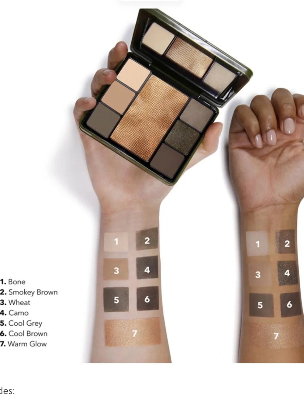 Bobbi Brown Warm Neutrals & Shimmering Gold Eyeshadow Palette